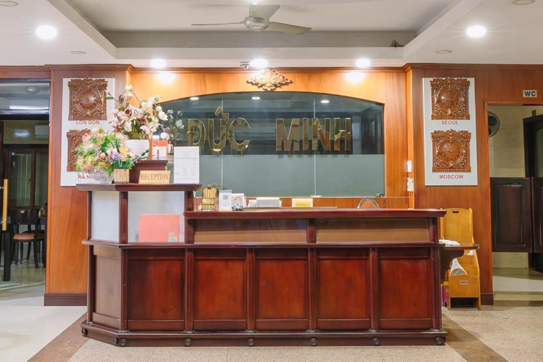 Duc Minh Hotel ホーチミン市 エクステリア 写真
